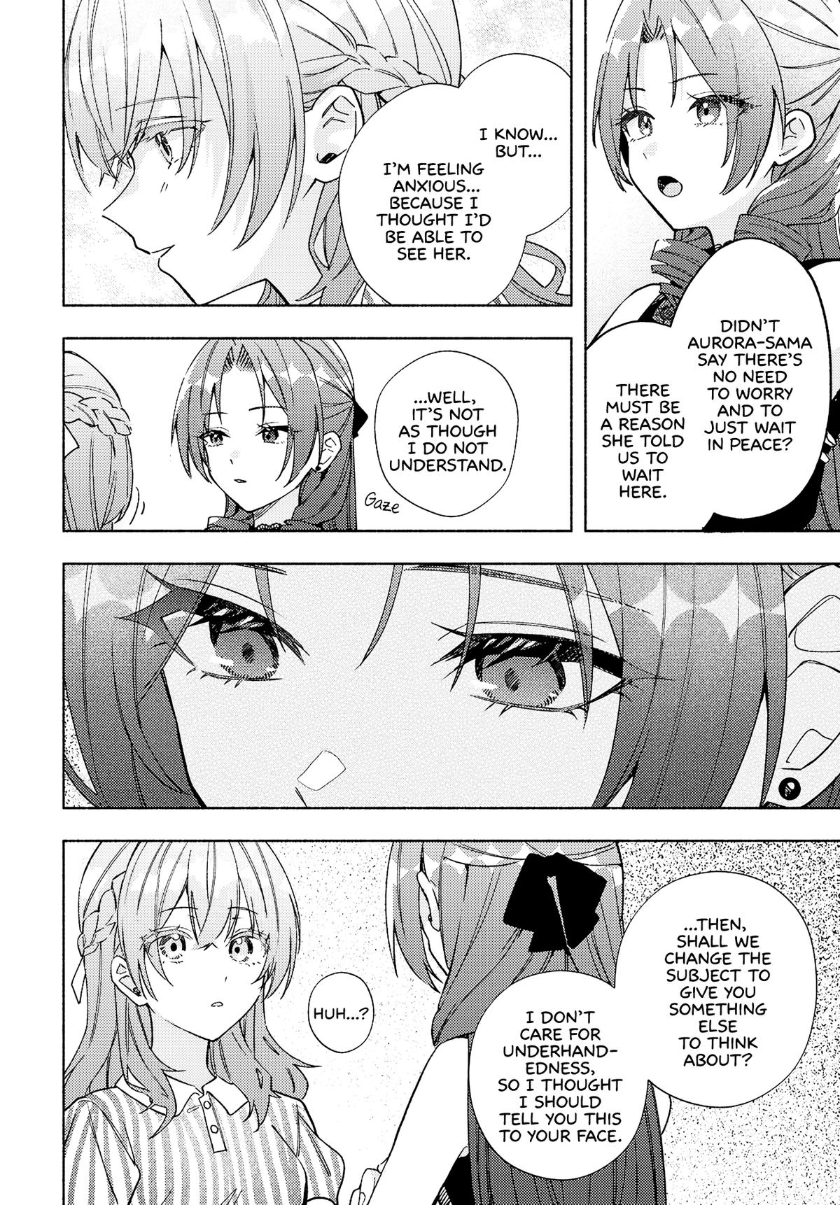 Real demo Shiawase ni Shite Kudasai ne? Chapter 15 - Page 10