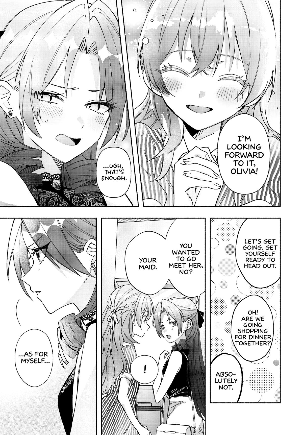 Real demo Shiawase ni Shite Kudasai ne? Chapter 15 - Page 13