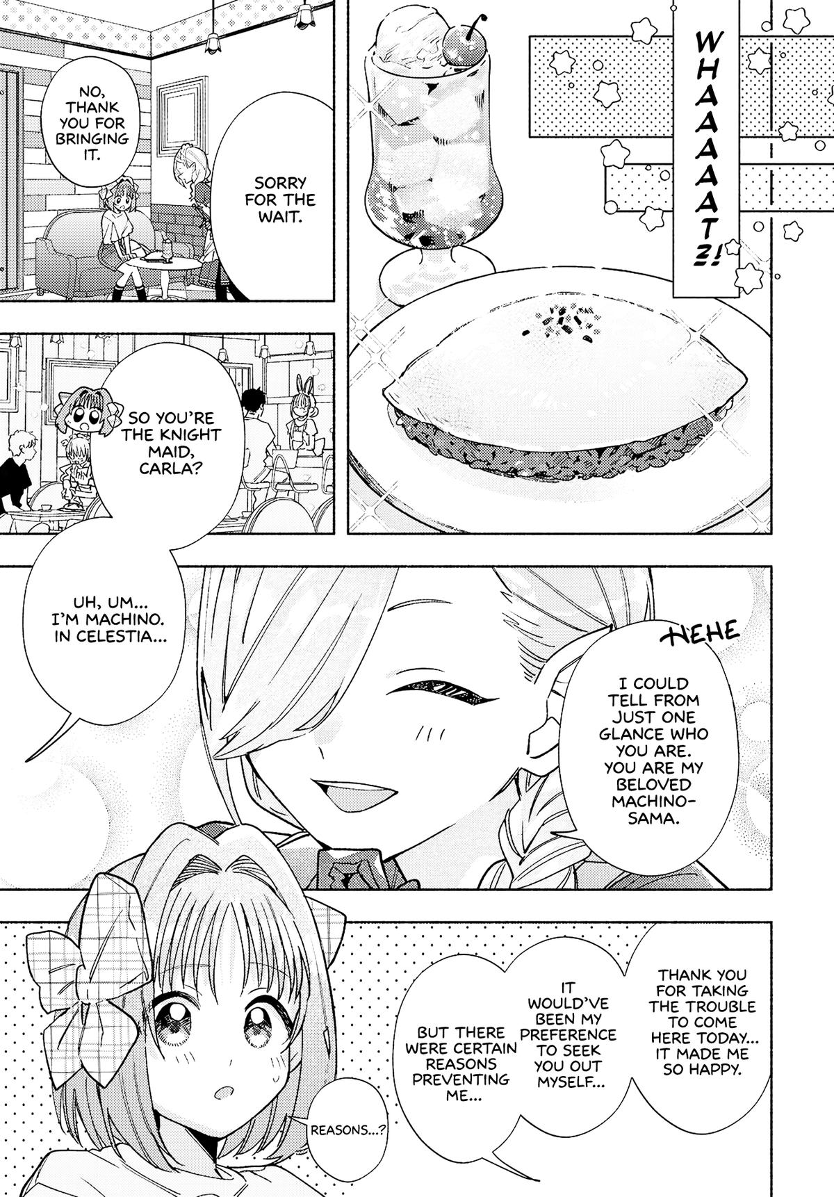 Real demo Shiawase ni Shite Kudasai ne? Chapter 15 - Page 17