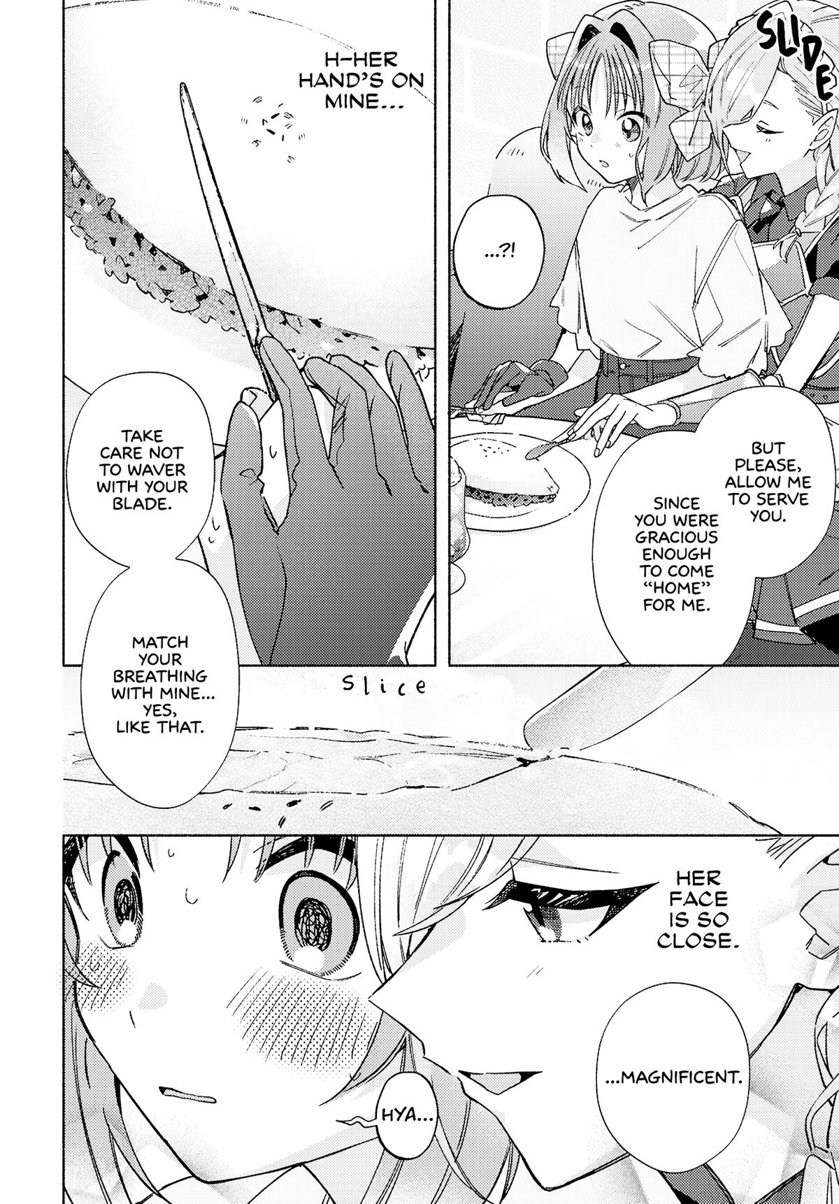 Real demo Shiawase ni Shite Kudasai ne? Chapter 15 - Page 18