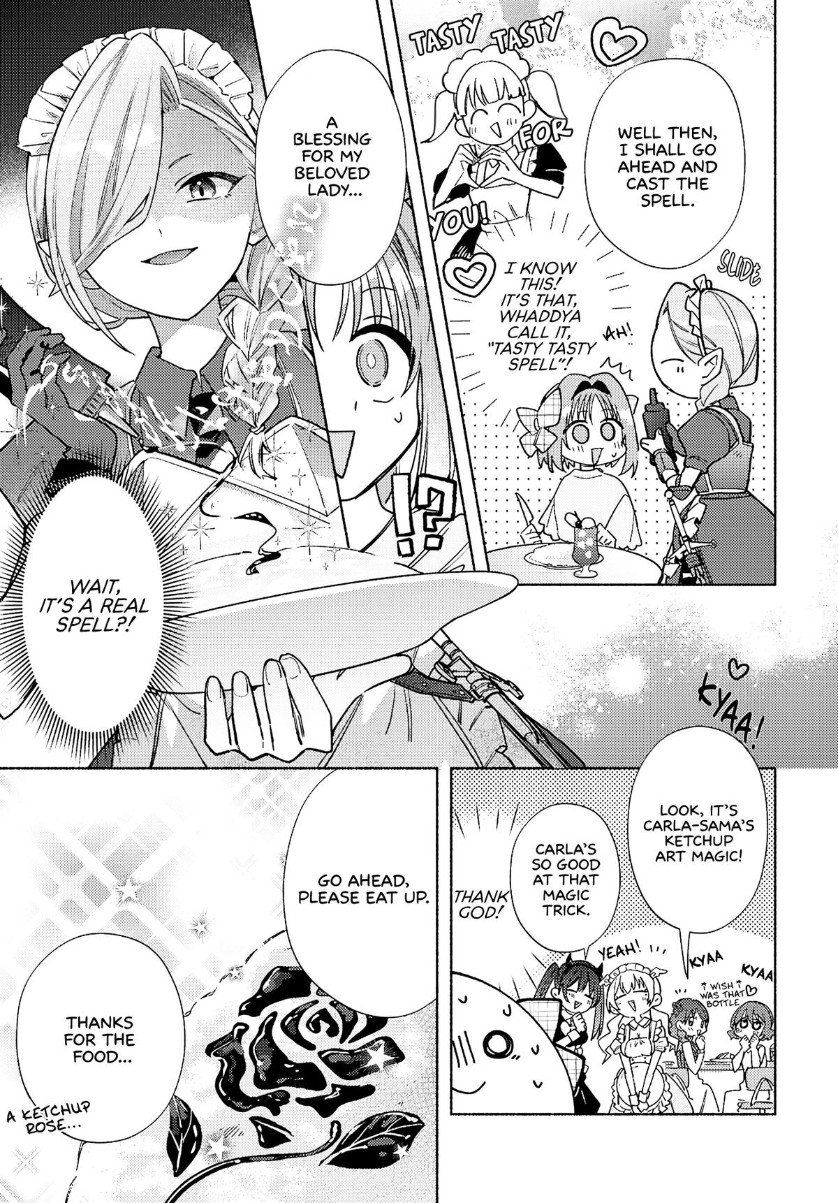 Real demo Shiawase ni Shite Kudasai ne? Chapter 15 - Page 19