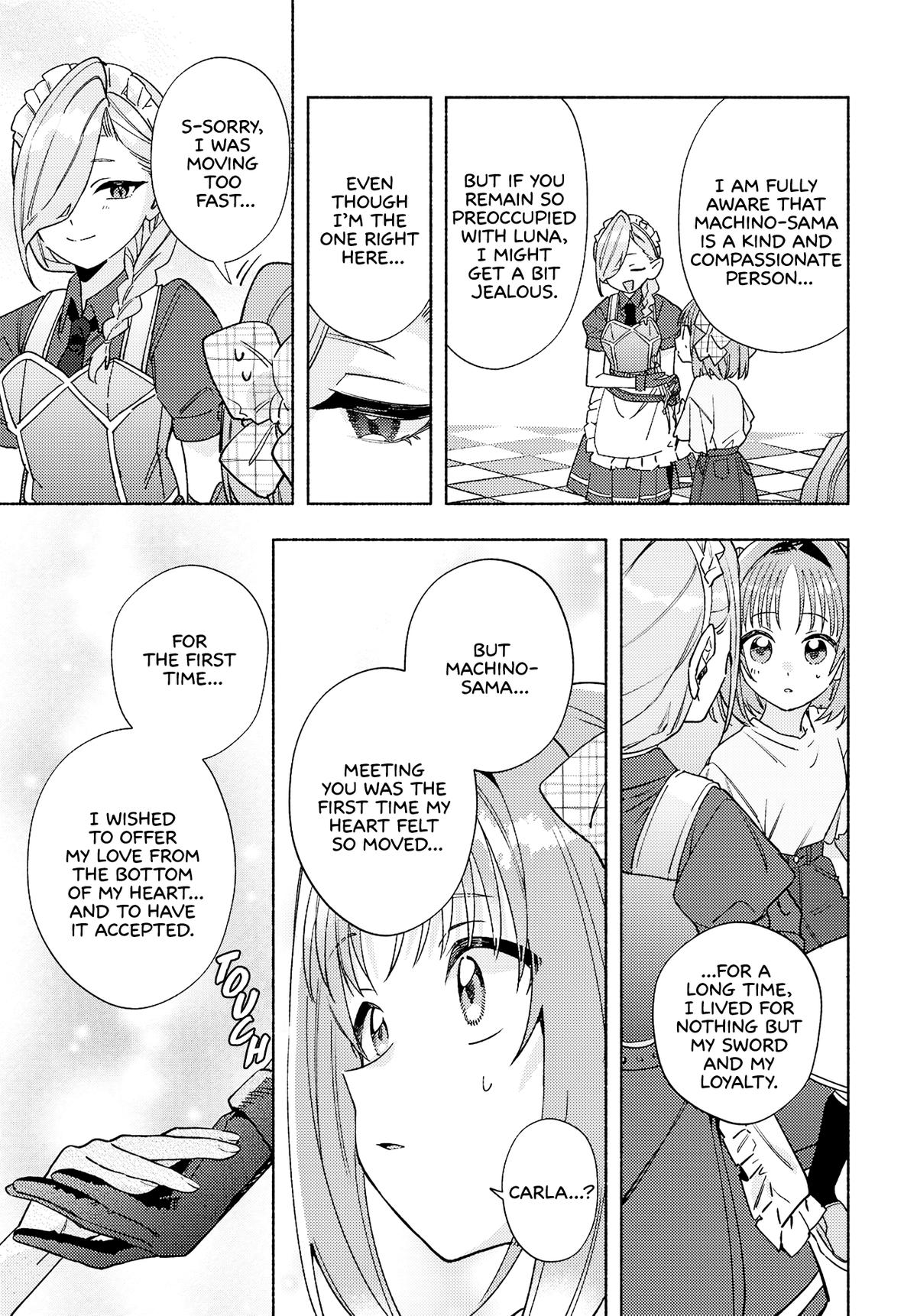 Real demo Shiawase ni Shite Kudasai ne? Chapter 15 - Page 23