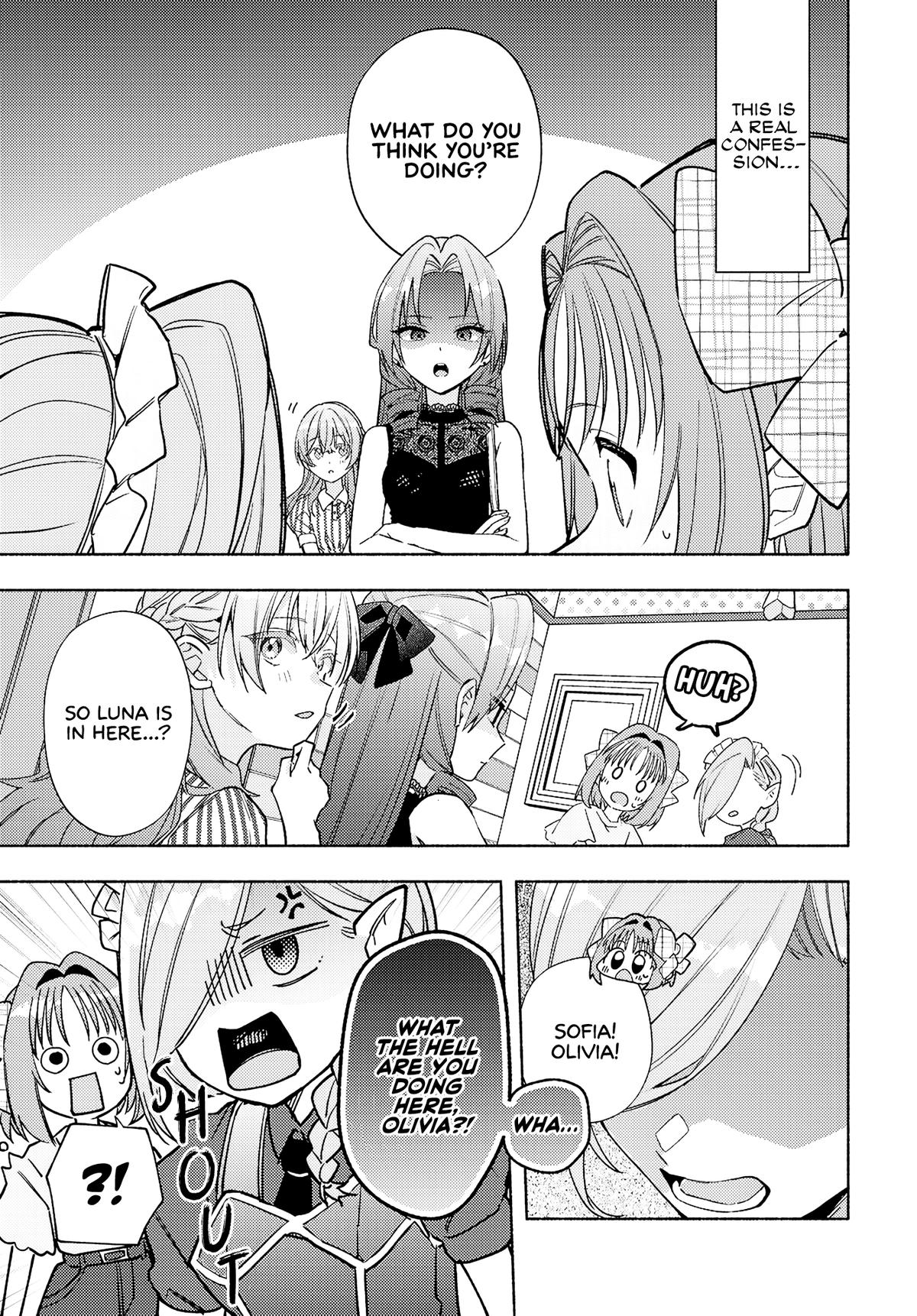 Real demo Shiawase ni Shite Kudasai ne? Chapter 15 - Page 25