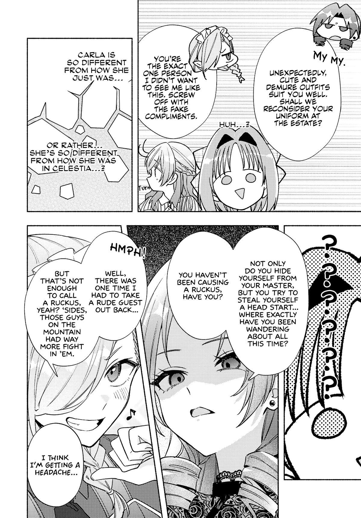 Real demo Shiawase ni Shite Kudasai ne? Chapter 15 - Page 26