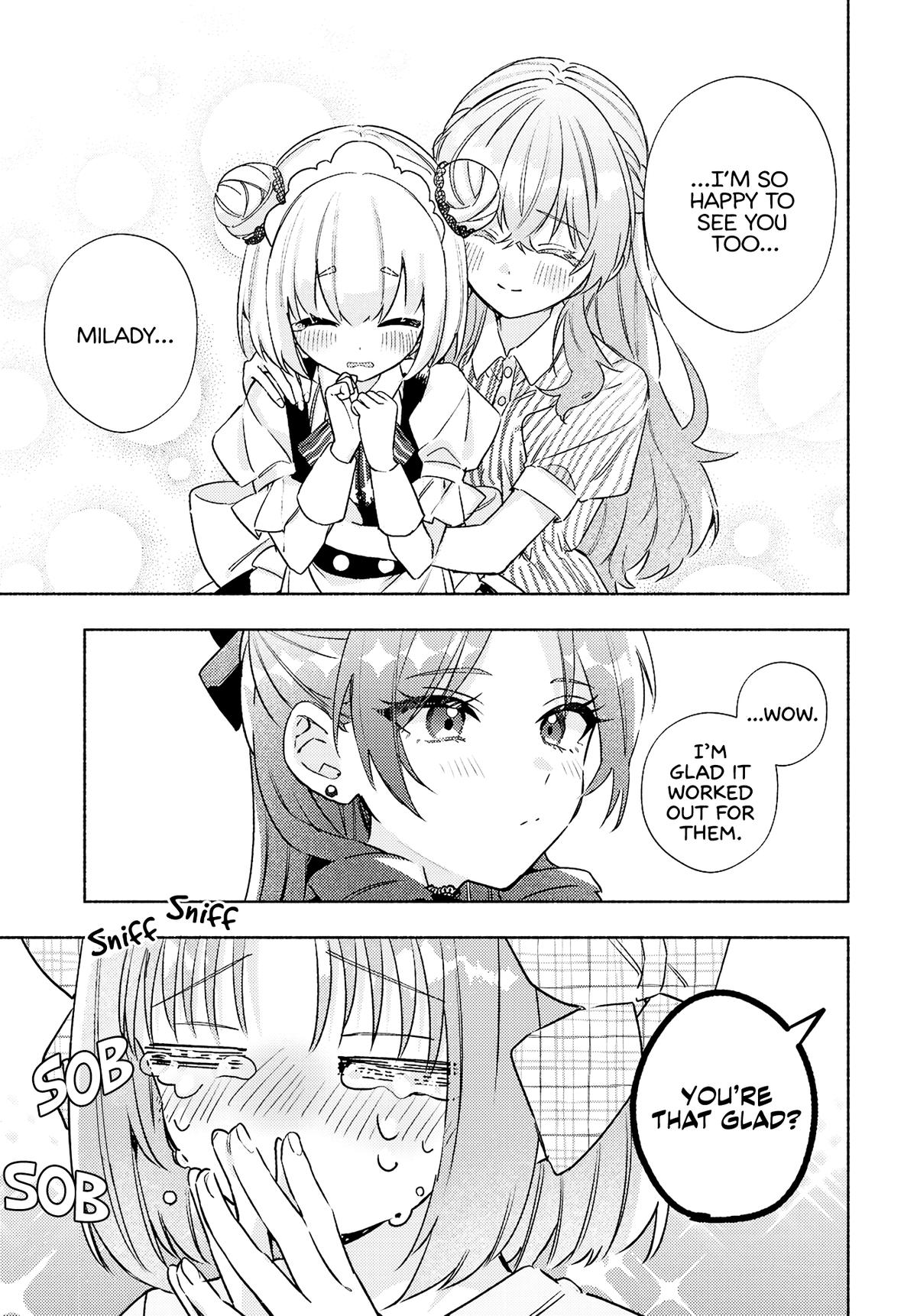 Real demo Shiawase ni Shite Kudasai ne? Chapter 16 - Page 5