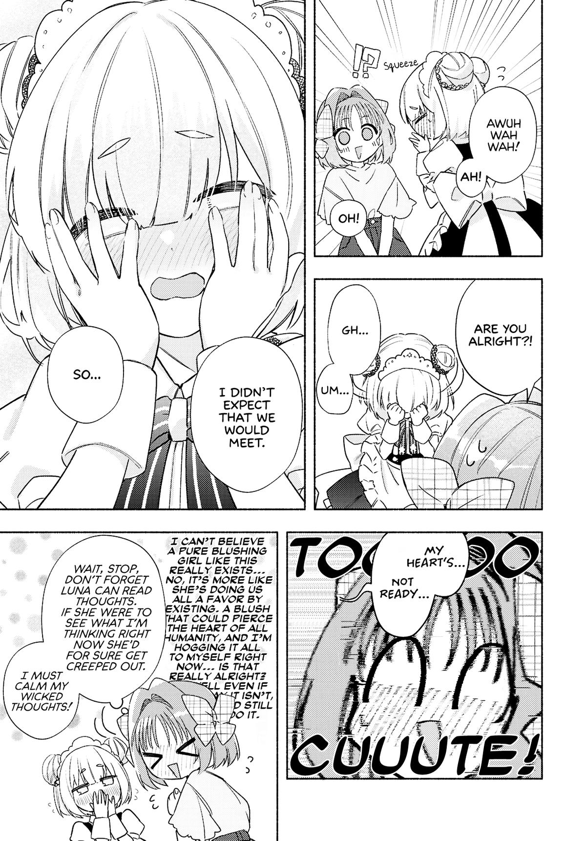 Real demo Shiawase ni Shite Kudasai ne? Chapter 16 - Page 7