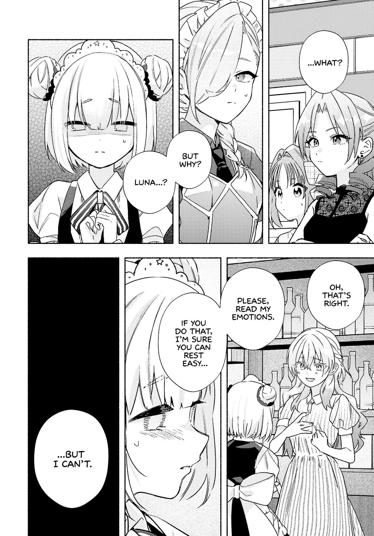 Real demo Shiawase ni Shite Kudasai ne? Chapter 16 - Page 10