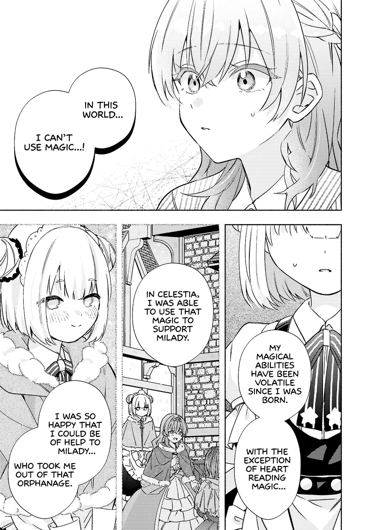 Real demo Shiawase ni Shite Kudasai ne? Chapter 16 - Page 11