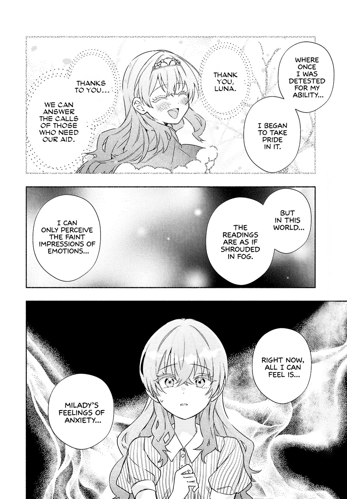 Real demo Shiawase ni Shite Kudasai ne? Chapter 16 - Page 12