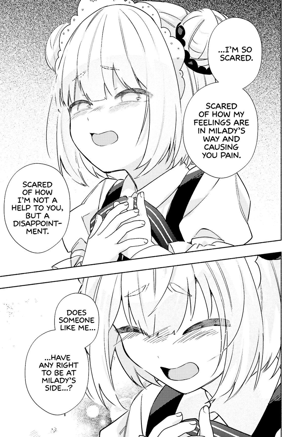 Real demo Shiawase ni Shite Kudasai ne? Chapter 16 - Page 13