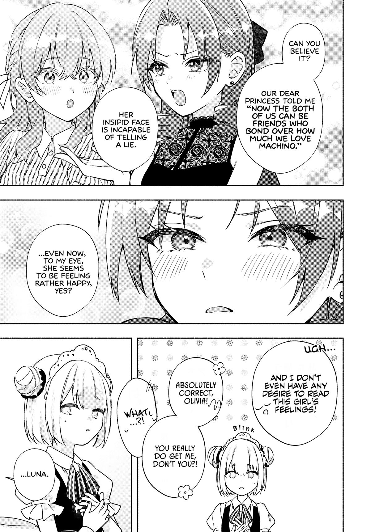 Real demo Shiawase ni Shite Kudasai ne? Chapter 16 - Page 15