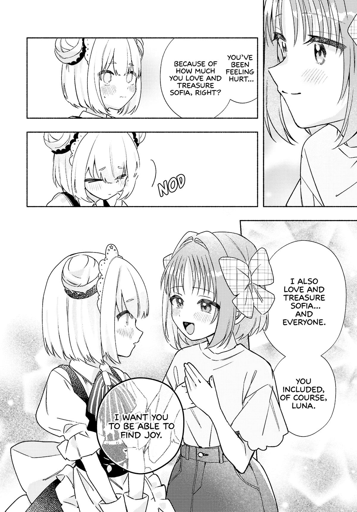 Real demo Shiawase ni Shite Kudasai ne? Chapter 16 - Page 18