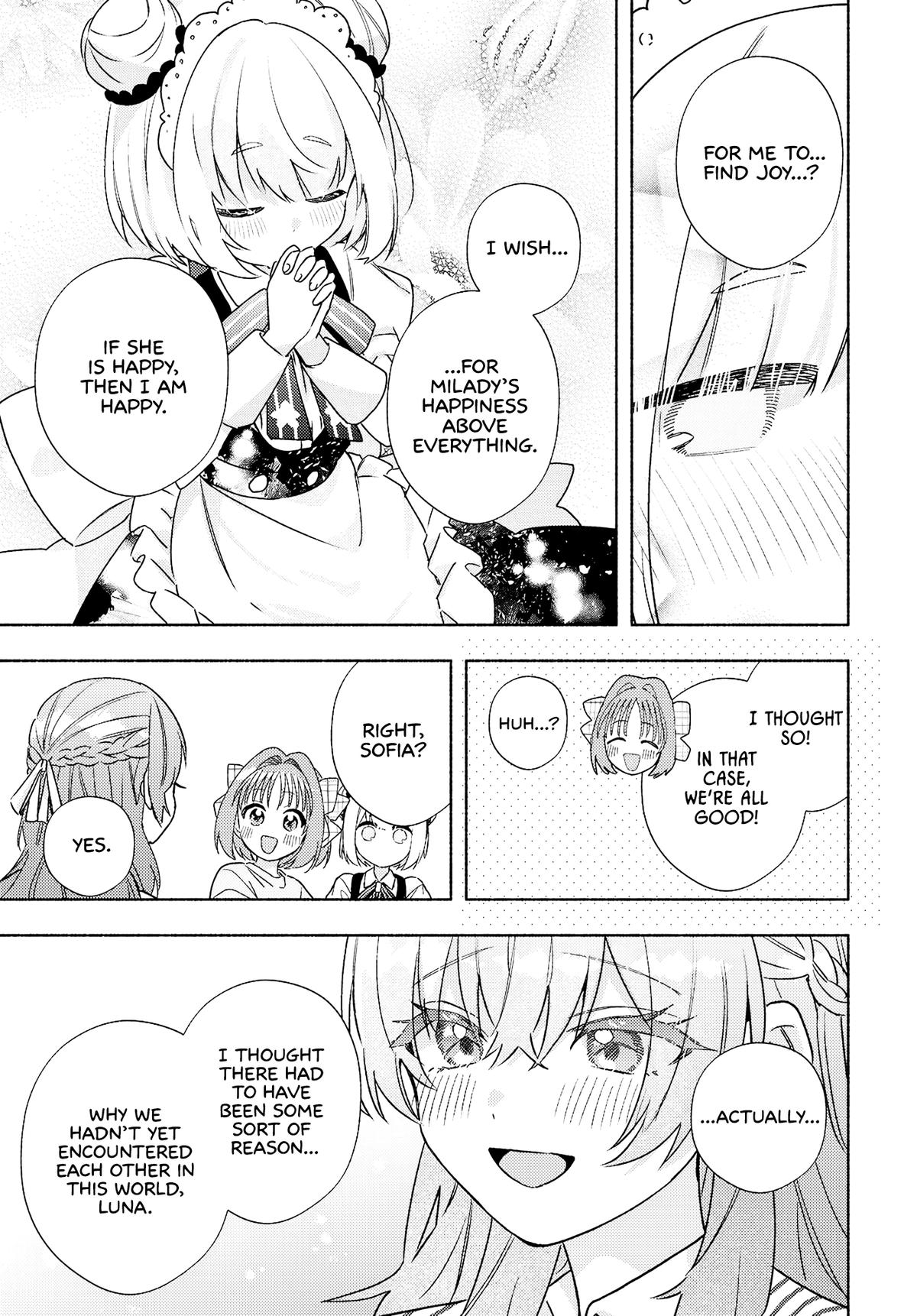 Real demo Shiawase ni Shite Kudasai ne? Chapter 16 - Page 19