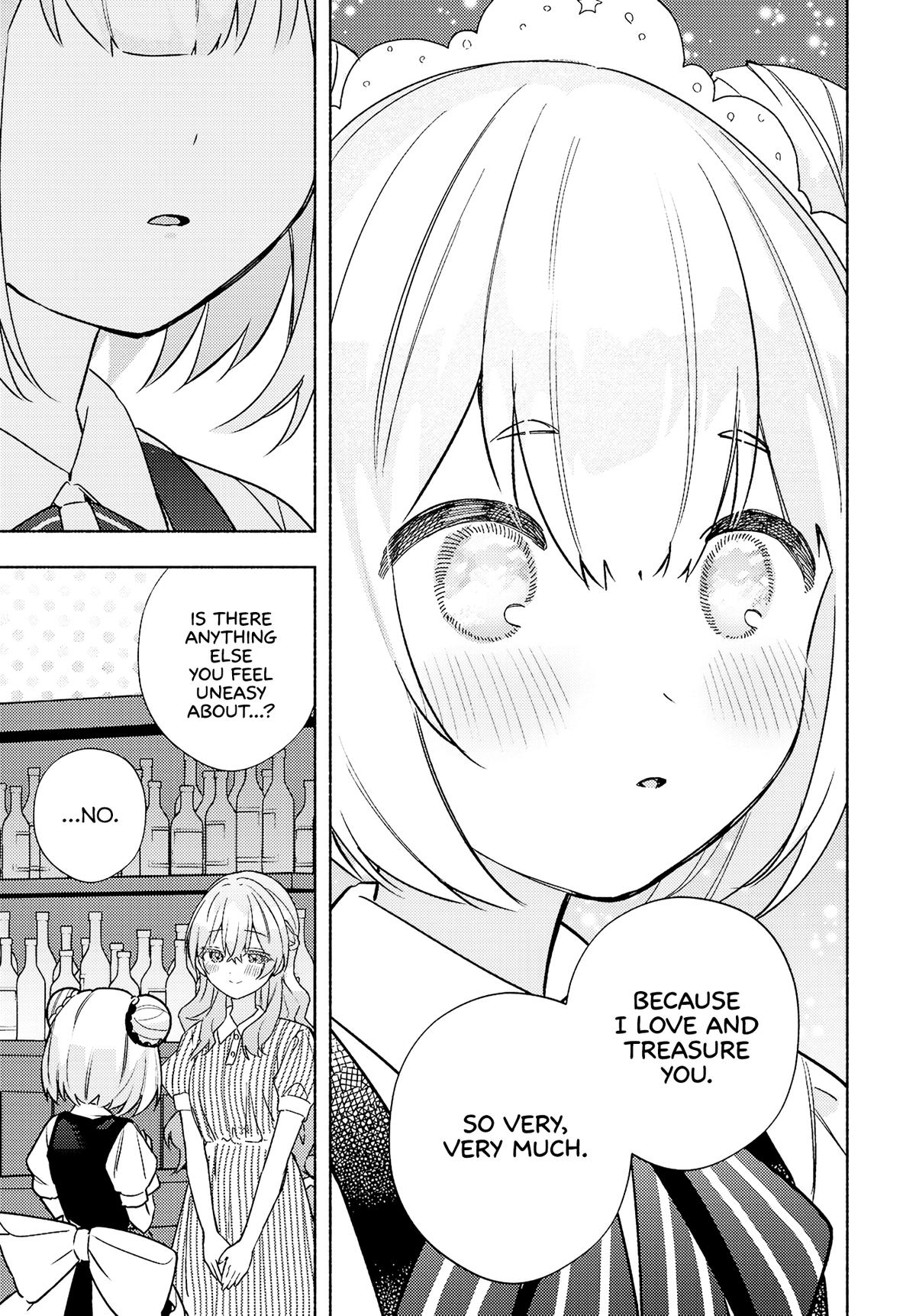 Real demo Shiawase ni Shite Kudasai ne? Chapter 16 - Page 21