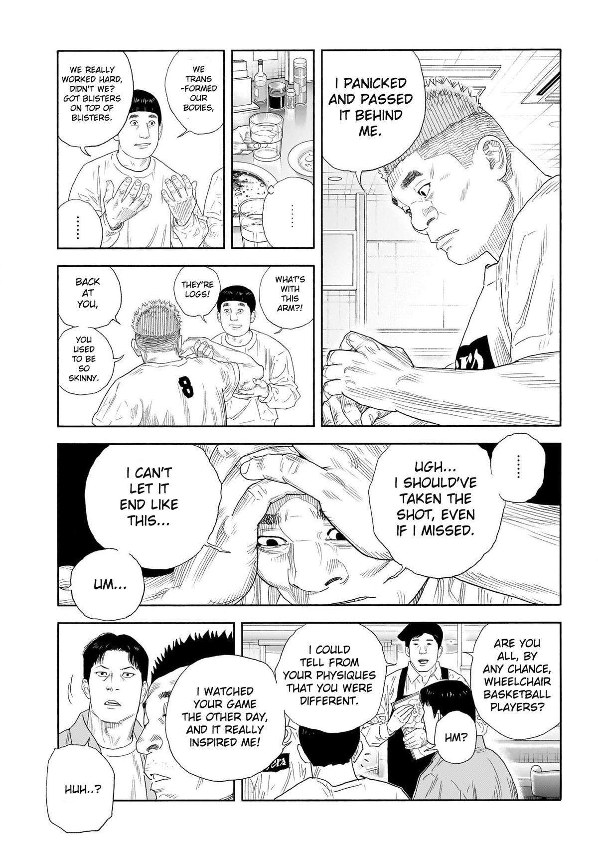 Real Chapter 100 - Page 15