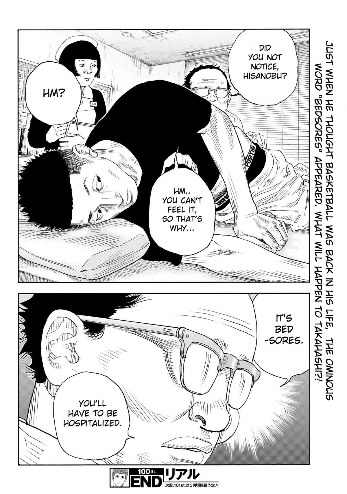 Real Chapter 100 - Page 34