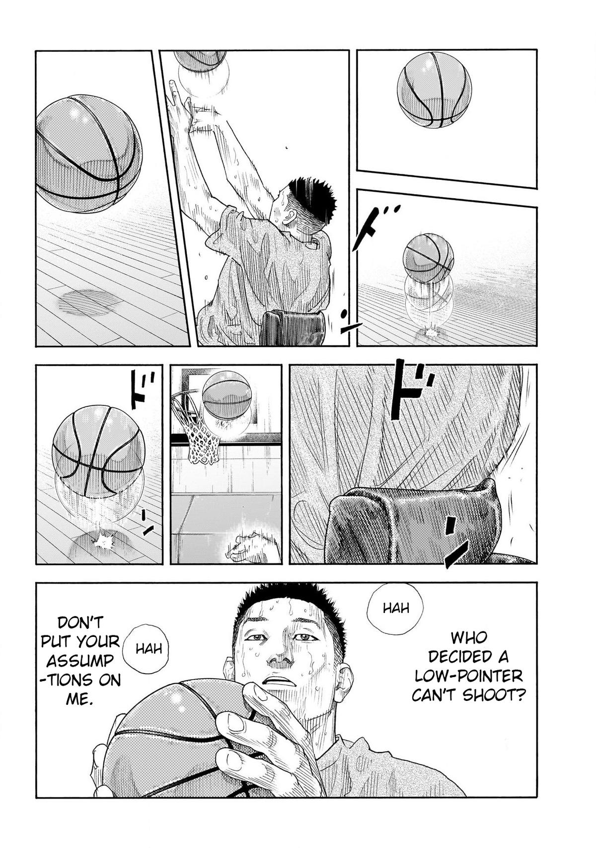 Real Chapter 101 - Page 12