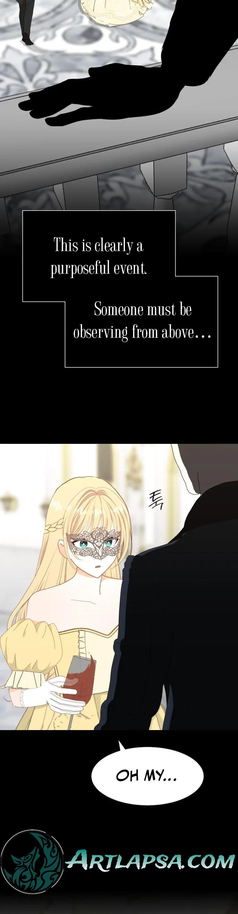 Rebecca’s Prayer Chapter 5 - Page 35