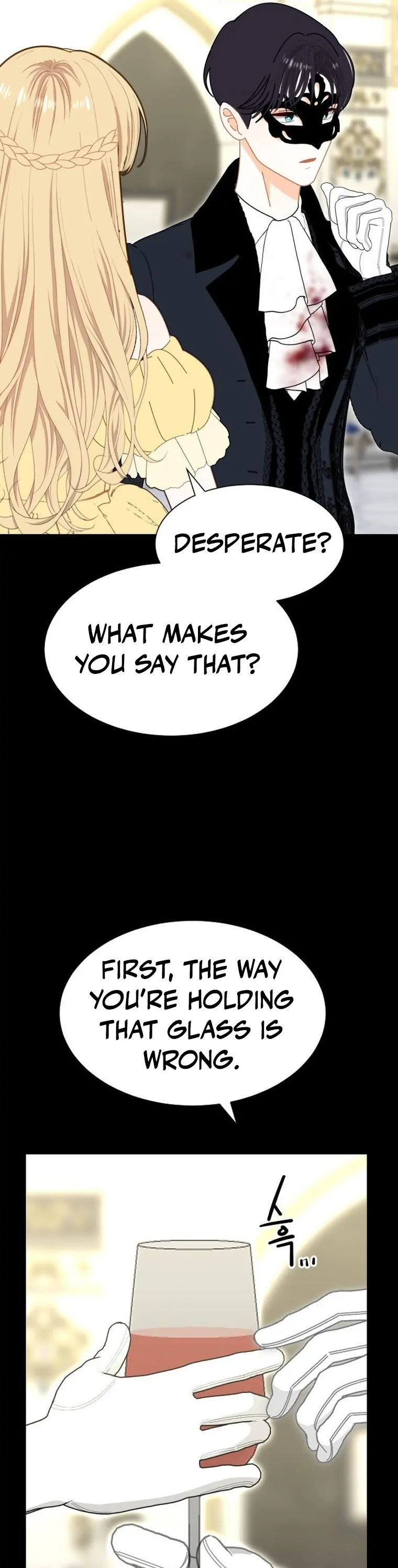 Rebecca’s Prayer Chapter 5 - Page 38