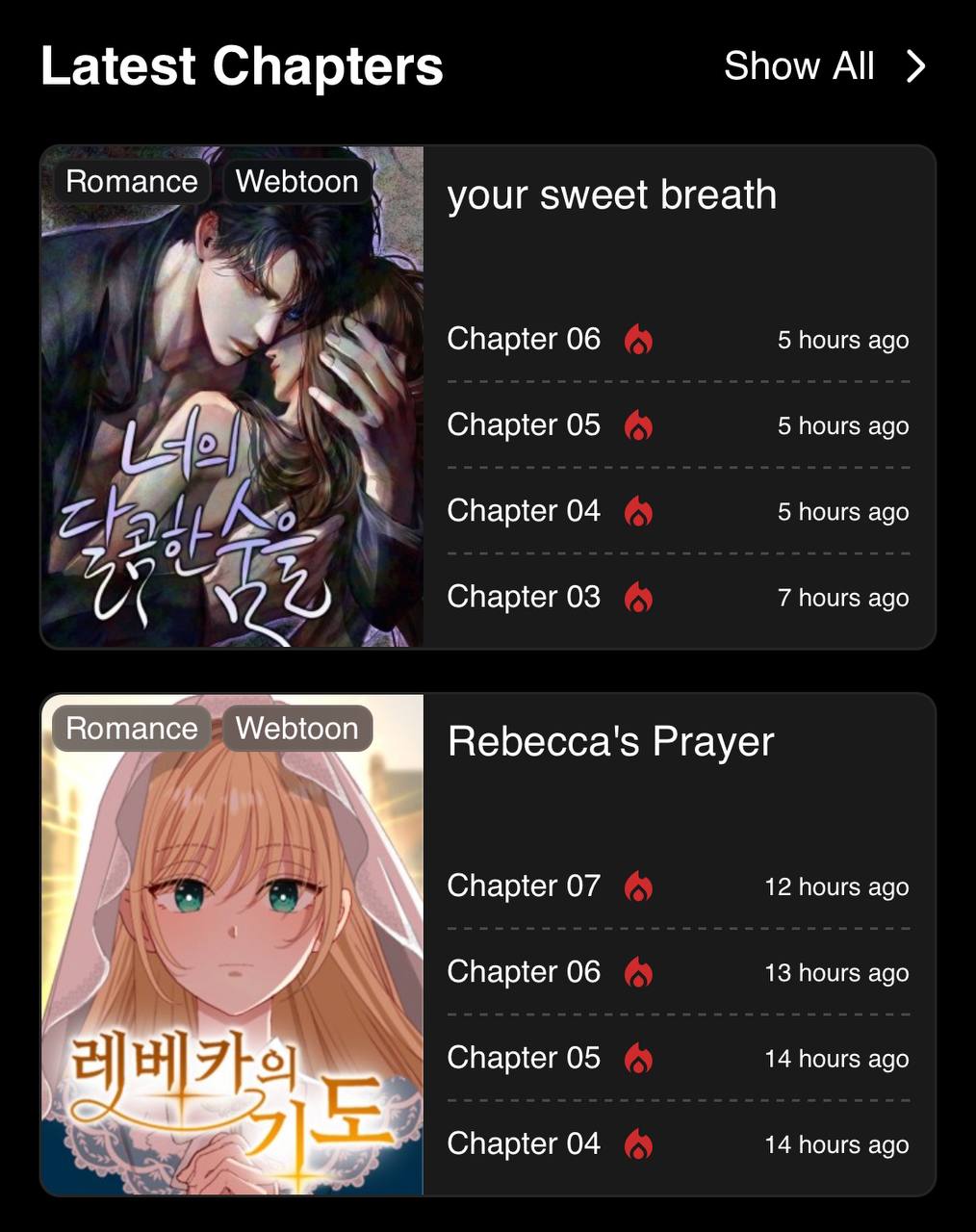 Rebecca’s Prayer Chapter 5 - Page 63