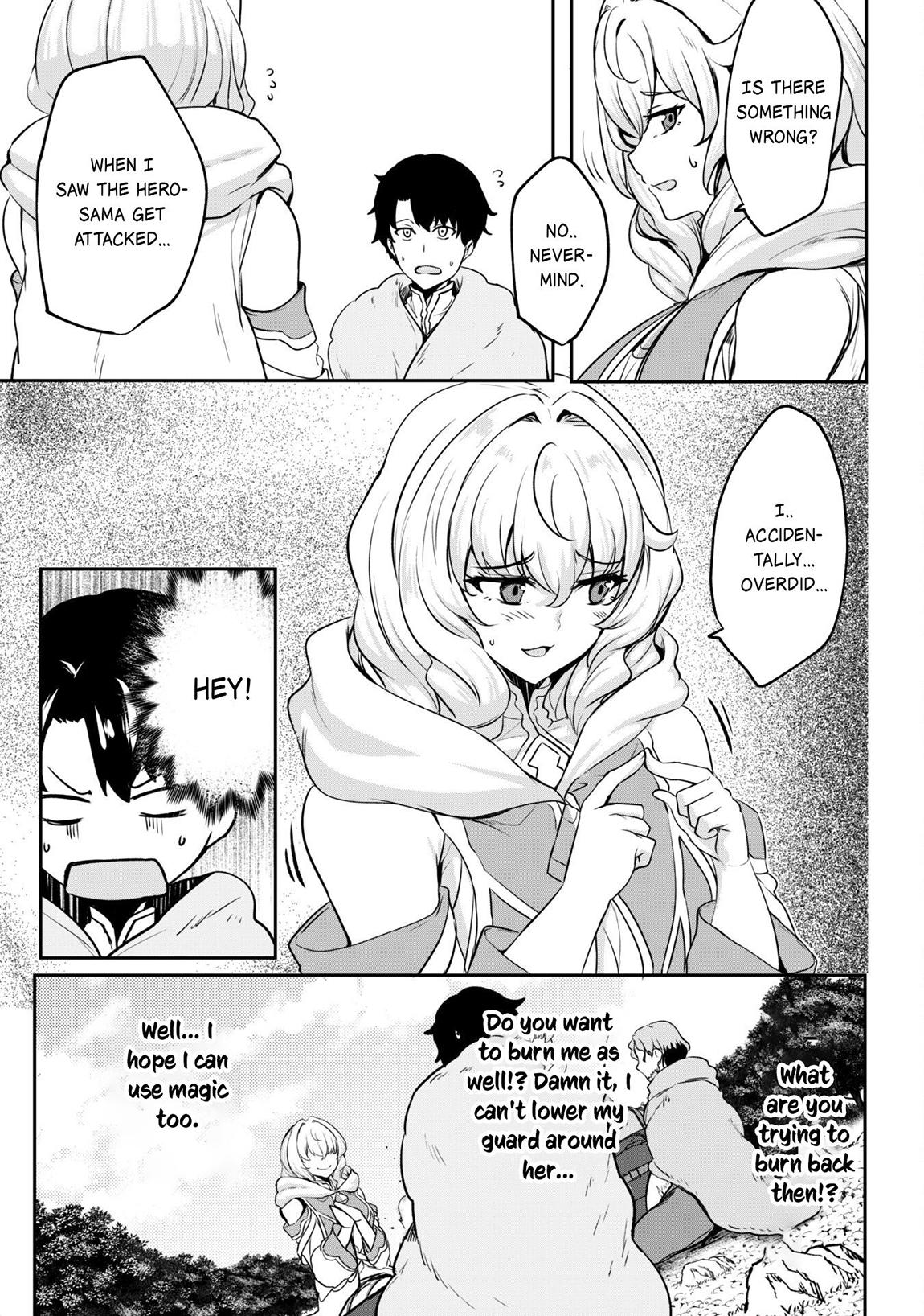 Rebel Hero - I Will Use My Skills to Control the Scheming Princess' Heart and Body Chapter 16 - Page 11