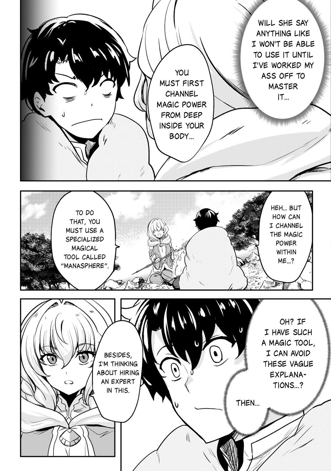 Rebel Hero - I Will Use My Skills to Control the Scheming Princess' Heart and Body Chapter 16 - Page 14