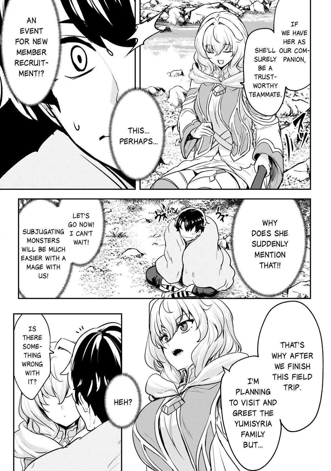 Rebel Hero - I Will Use My Skills to Control the Scheming Princess' Heart and Body Chapter 16 - Page 17