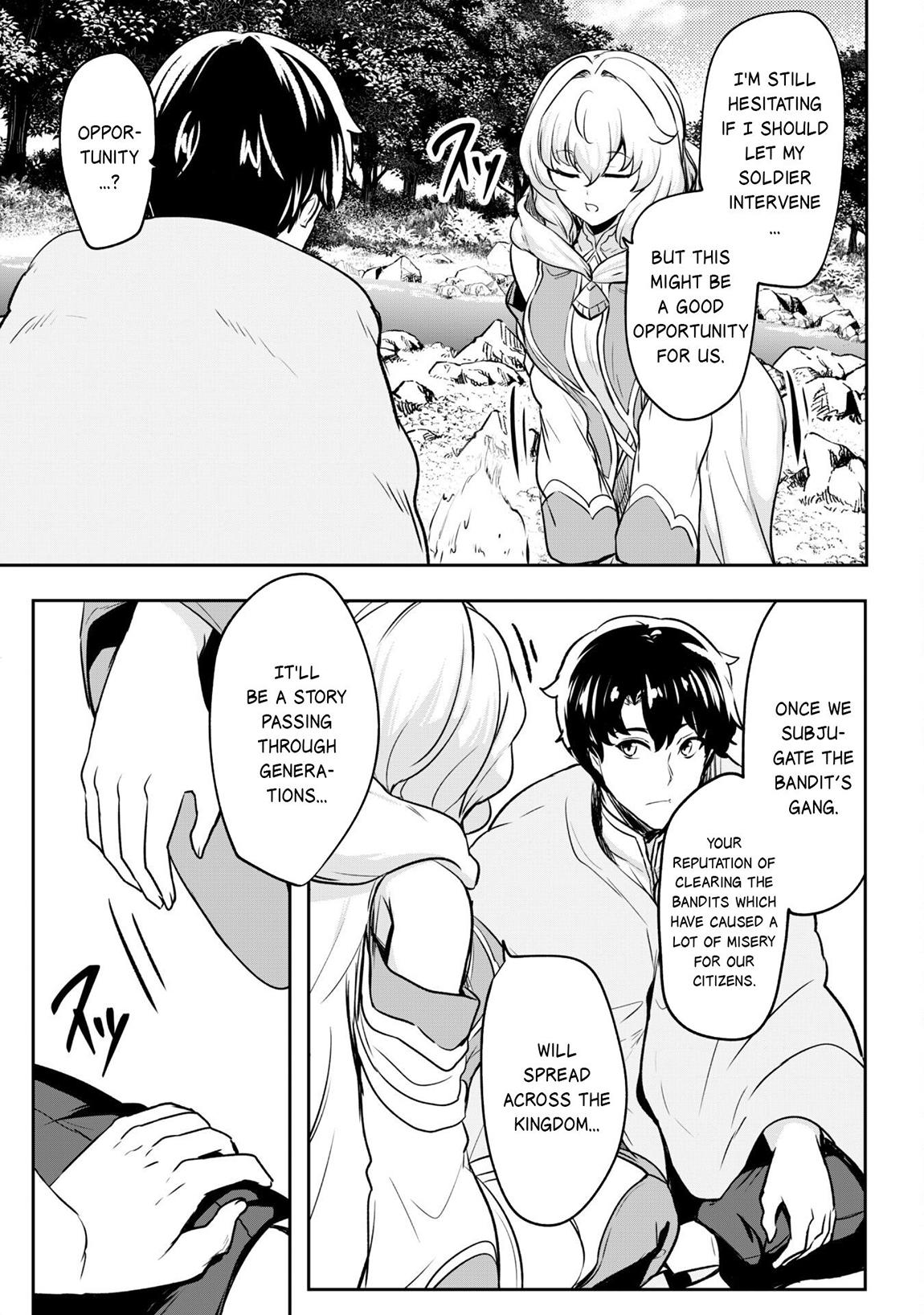 Rebel Hero - I Will Use My Skills to Control the Scheming Princess' Heart and Body Chapter 16 - Page 19