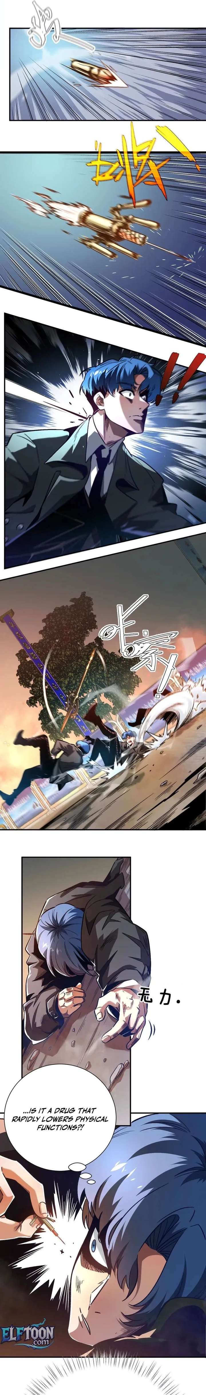 Rebirth: Limitless System Chapter 10 - Page 4