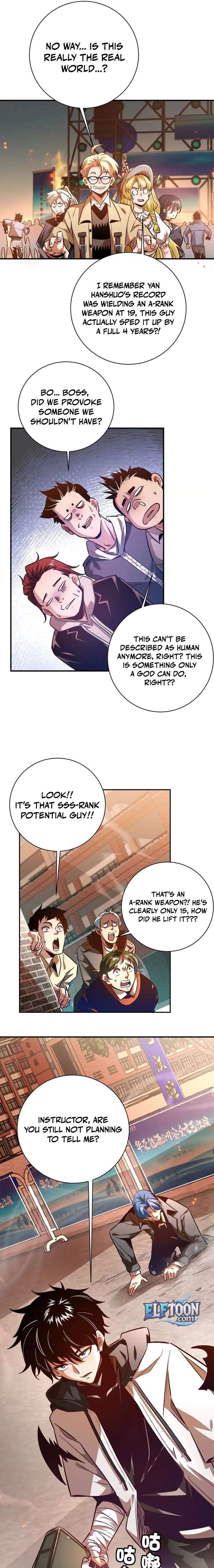 Rebirth: Limitless System Chapter 10 - Page 8