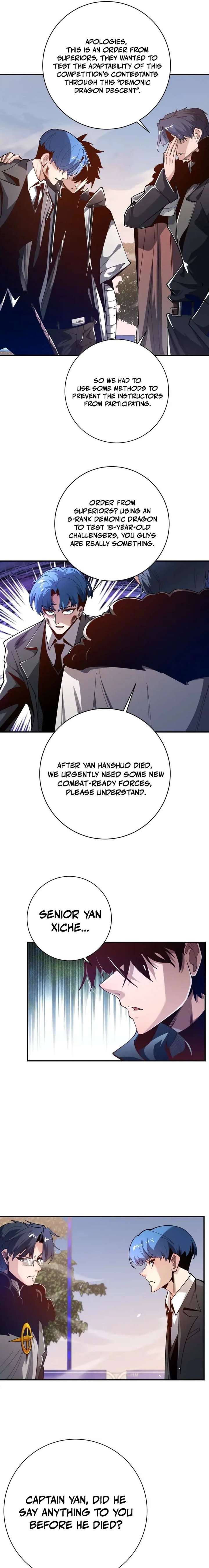 Rebirth: Limitless System Chapter 11 - Page 5