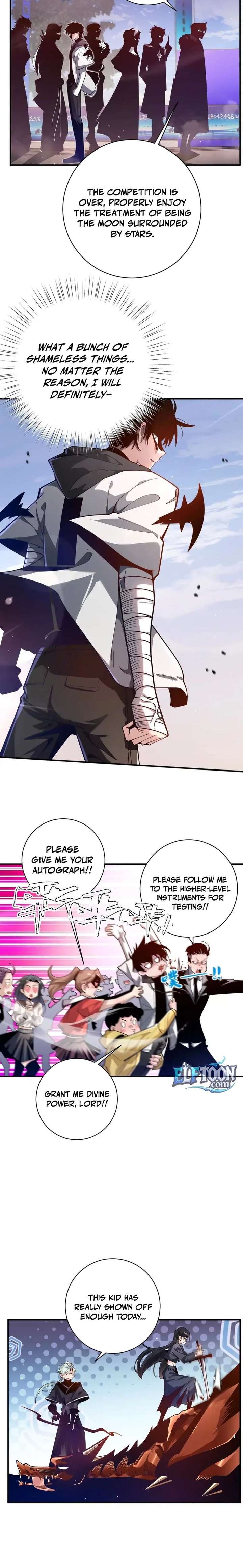 Rebirth: Limitless System Chapter 11 - Page 8