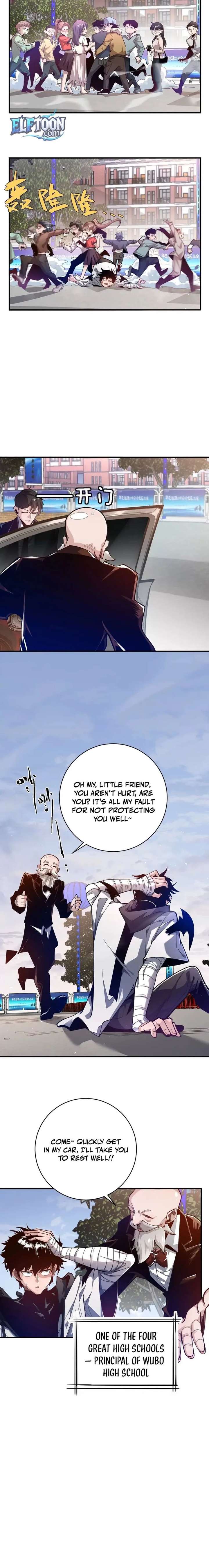 Rebirth: Limitless System Chapter 11 - Page 10