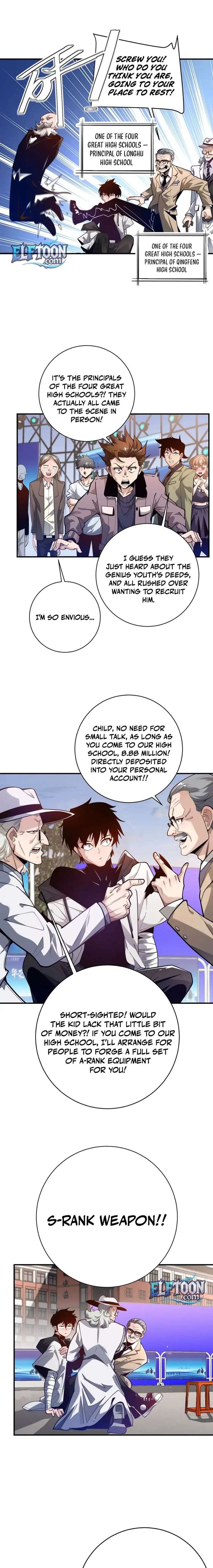 Rebirth: Limitless System Chapter 11 - Page 11