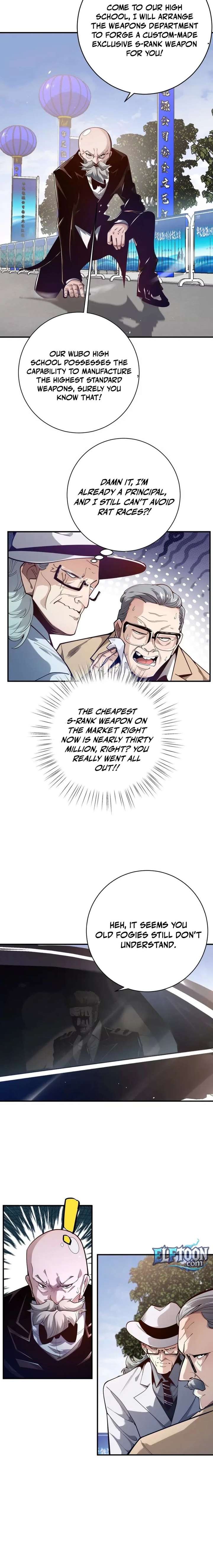 Rebirth: Limitless System Chapter 11 - Page 12