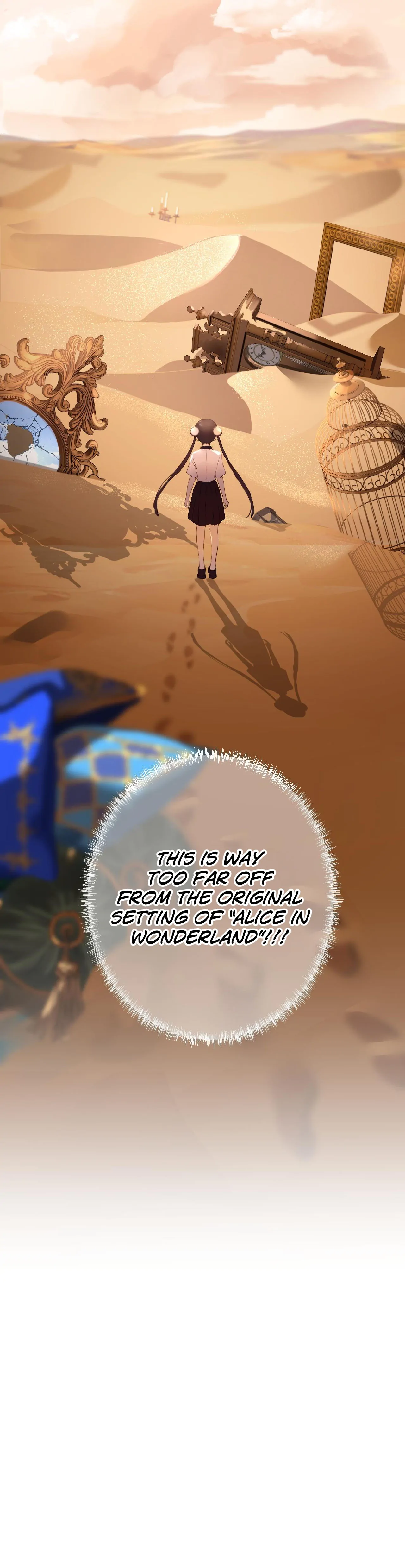 Rebirth of the Wonderland Chapter 2 - Page 17