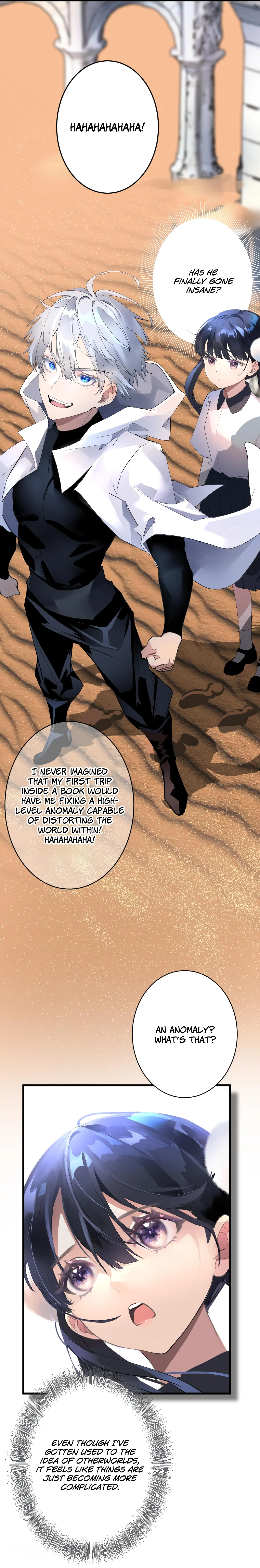 Rebirth of the Wonderland Chapter 3 - Page 5