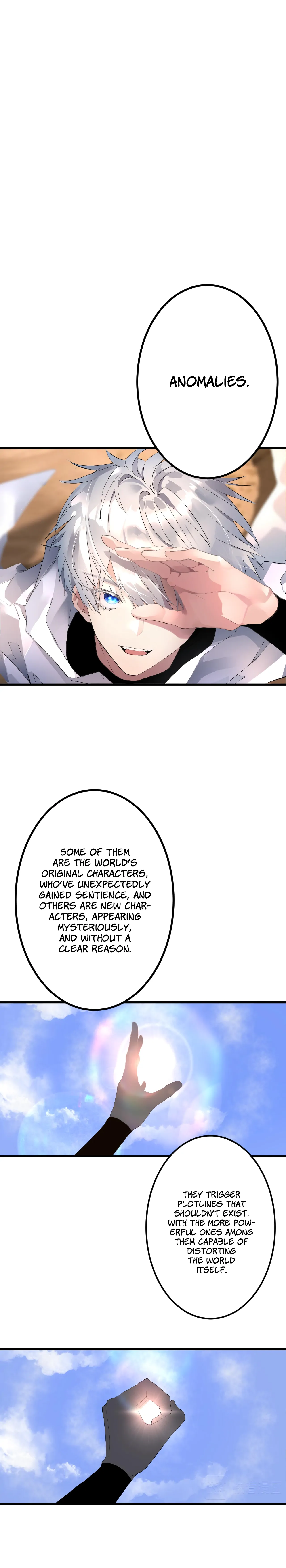 Rebirth of the Wonderland Chapter 3 - Page 6