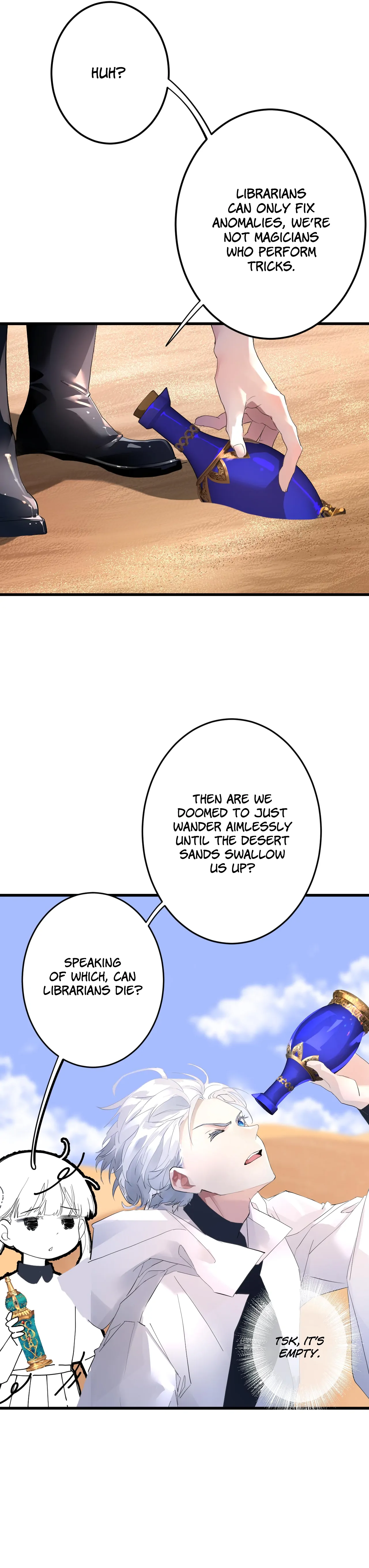 Rebirth of the Wonderland Chapter 3 - Page 15