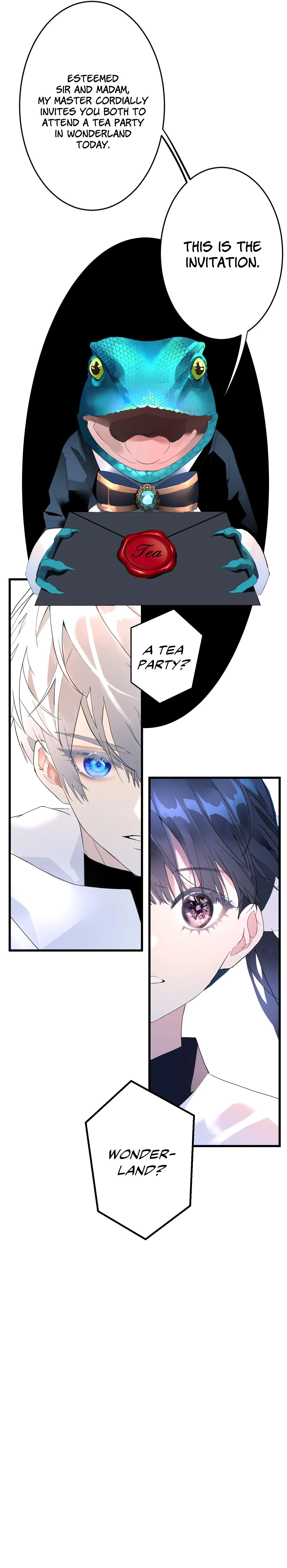 Rebirth of the Wonderland Chapter 3 - Page 19