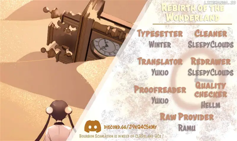 Rebirth of the Wonderland Chapter 4 - Page 16