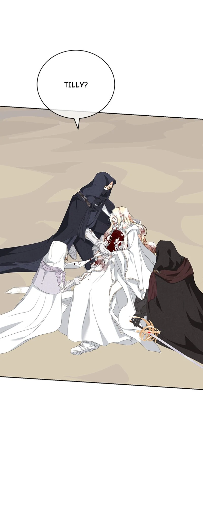 Reborn As a Character That Never Existed Chapter 94 - Page 27