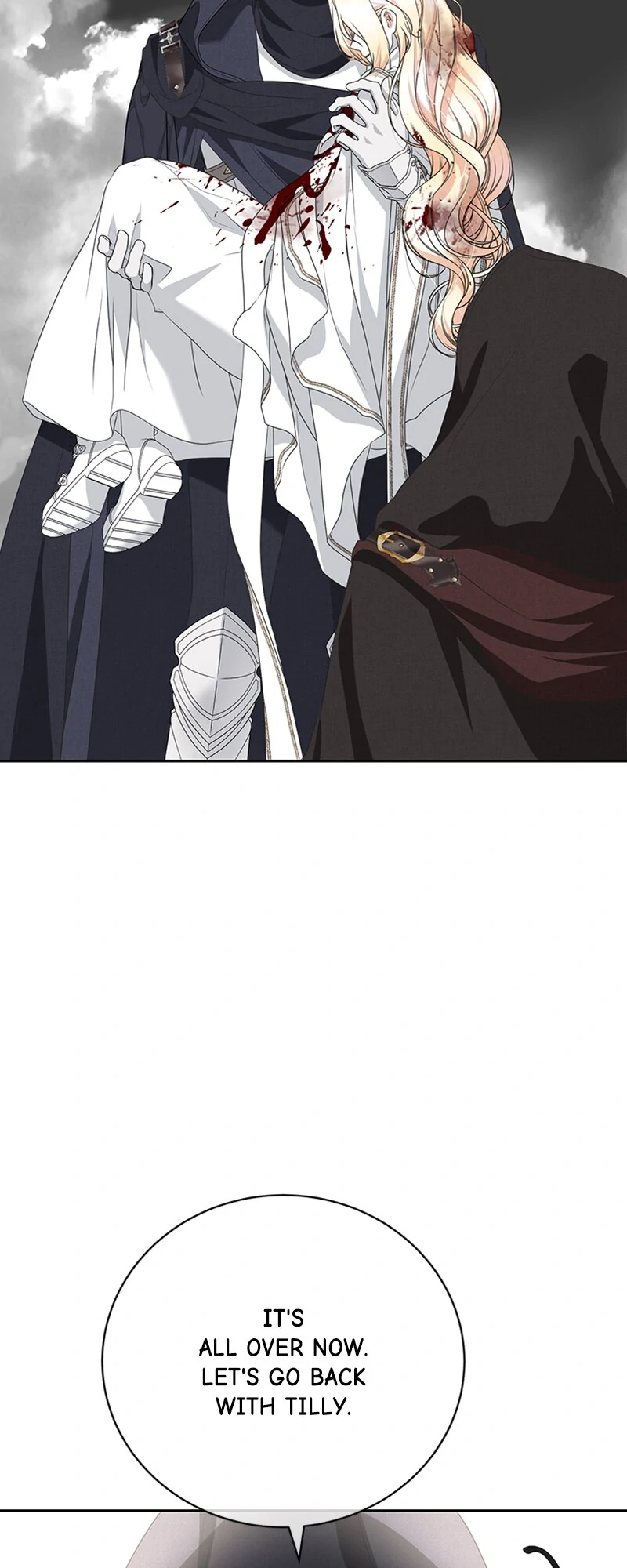 Reborn As a Character That Never Existed Chapter 94 - Page 33