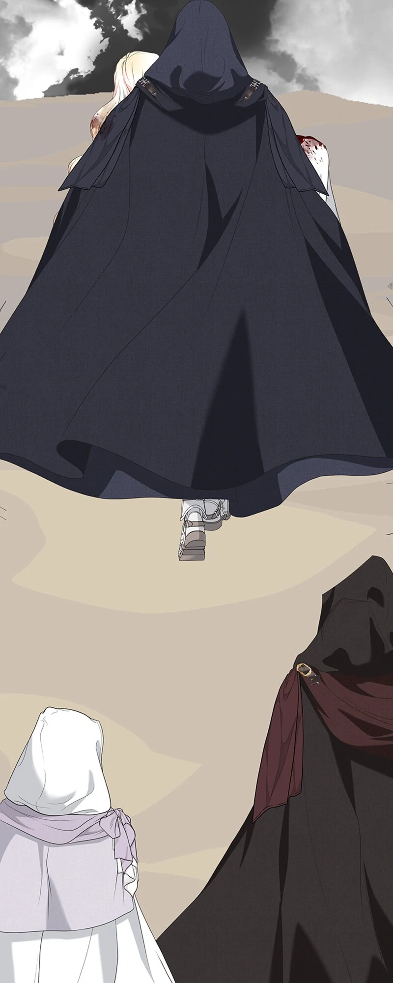 Reborn As a Character That Never Existed Chapter 94 - Page 37