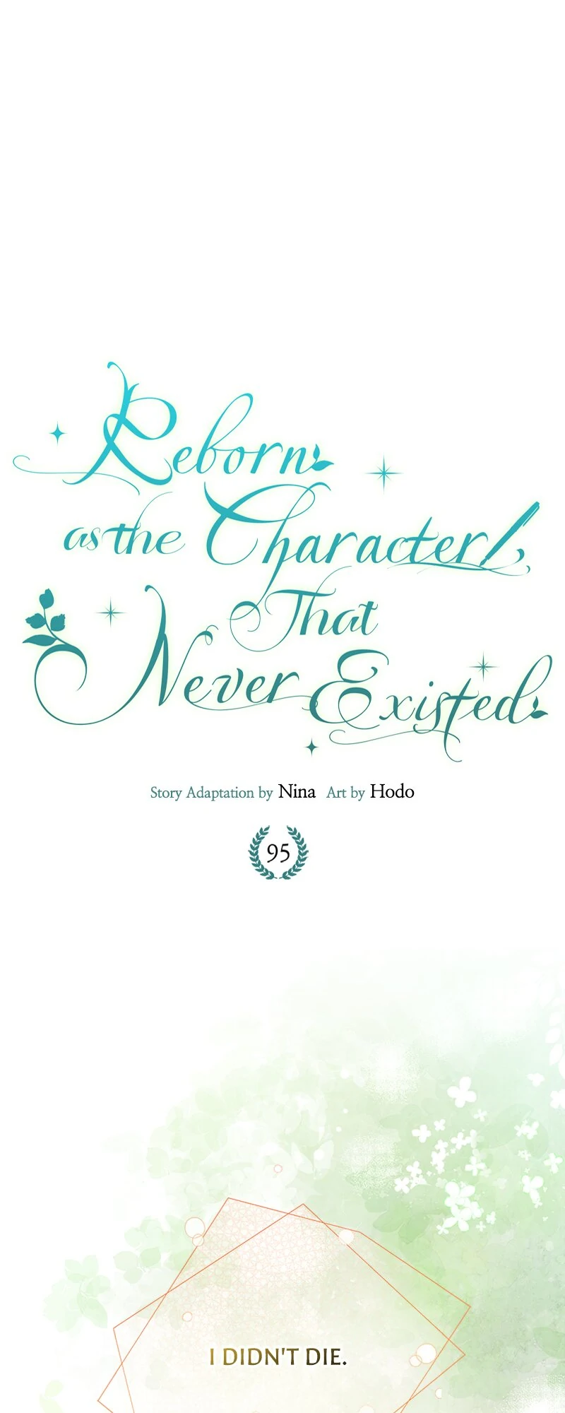 Reborn As a Character That Never Existed Chapter 95 - Page 4