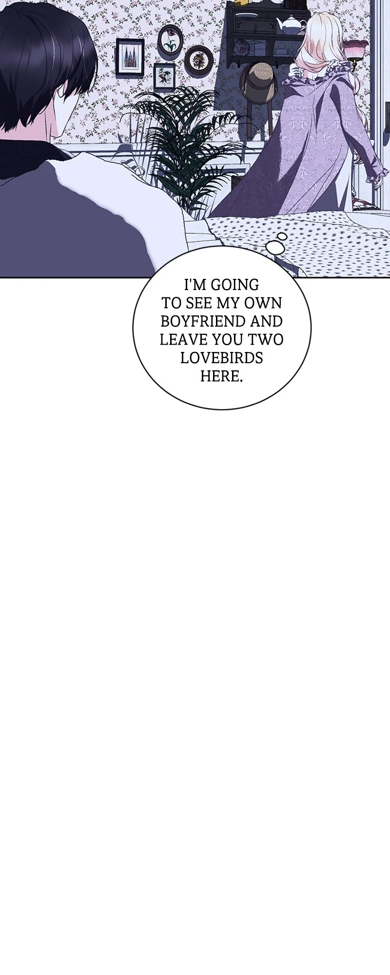 Reborn As a Character That Never Existed Chapter 95 - Page 64