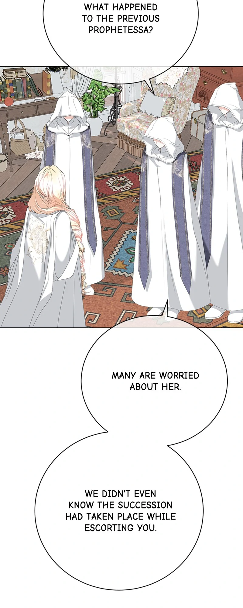 Reborn As a Character That Never Existed Chapter 96 - Page 25