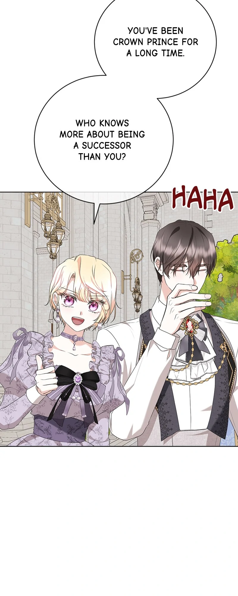 Reborn As a Character That Never Existed Chapter 96 - Page 64