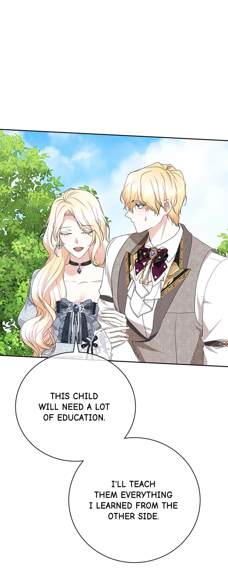 Reborn As a Character That Never Existed Chapter 98 - Page 40