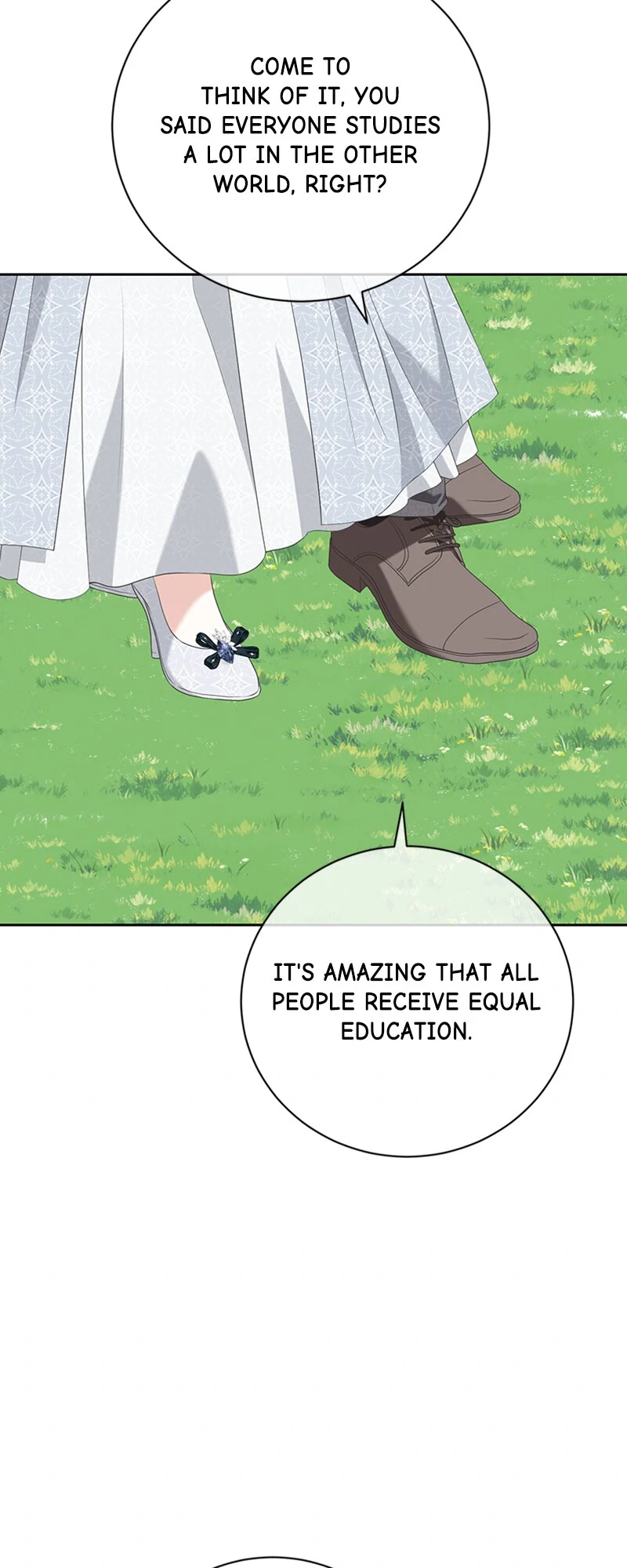 Reborn As a Character That Never Existed Chapter 98 - Page 46